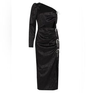 WAYF Nordstrom set up cut-out bow middie dress